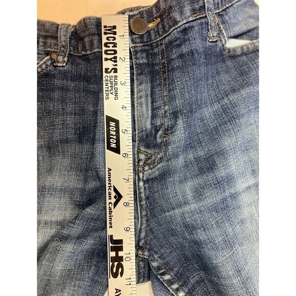 Calvin Klein Mens W33 L30 Straight Leg Jeans distressed SEE Picts - Picture 9 of 10